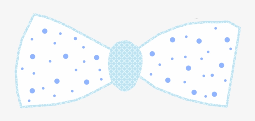 Cute Bow - Polka Dot, transparent png