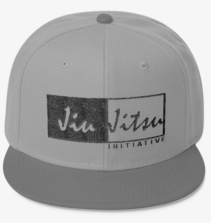 Jiu Jitsu Grey & Black Snapback, transparent png