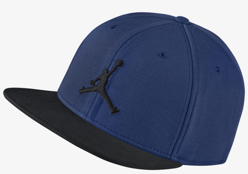 Nike Air Jordan Jumpman Snapback Hat Deep - Navy Blank Baseball Hat, transparent png