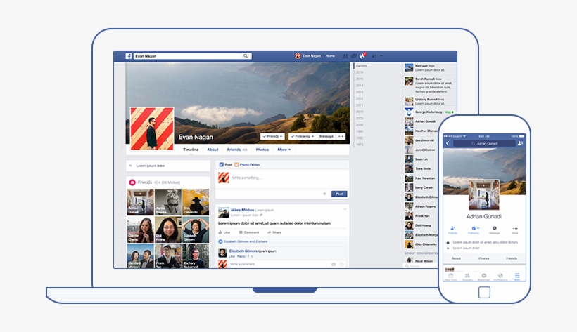 It Can Help Drive Your Facebook Clientele To Your Booking - Cover Facebook Business Page Design For Application, transparent png