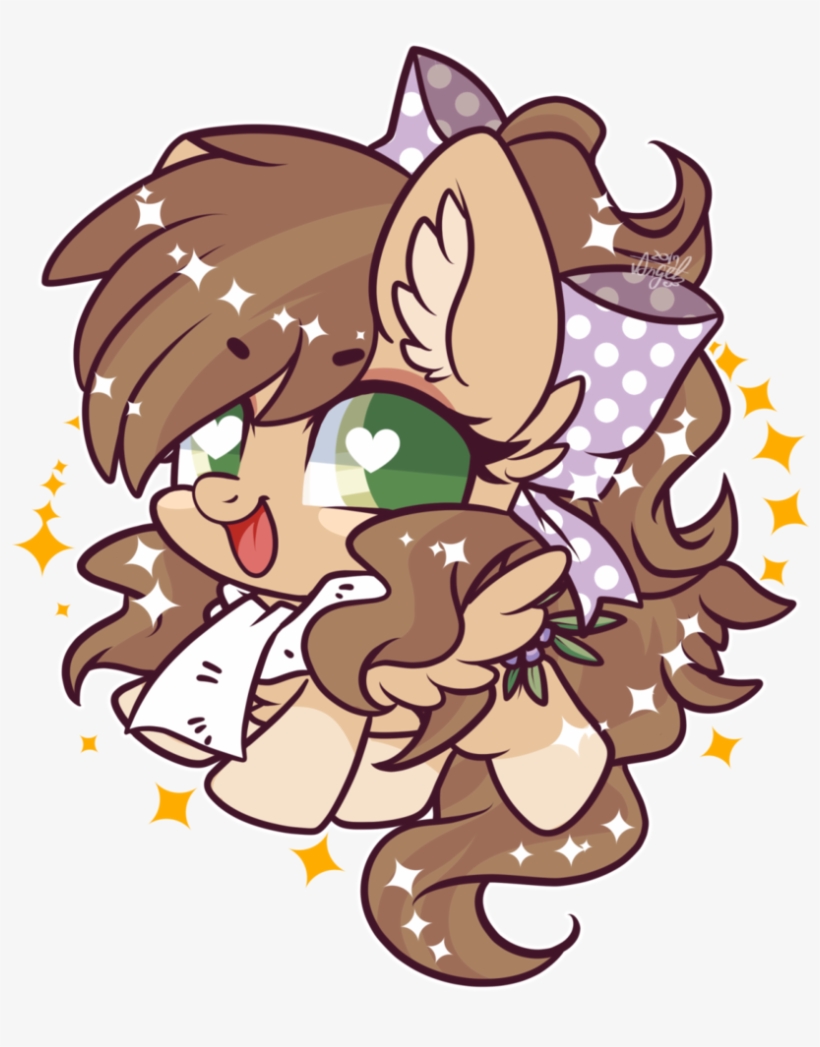 Snow Angel, Bow, Chibi, Clothes, Commission, Cute, - Snow Angel, transparent png