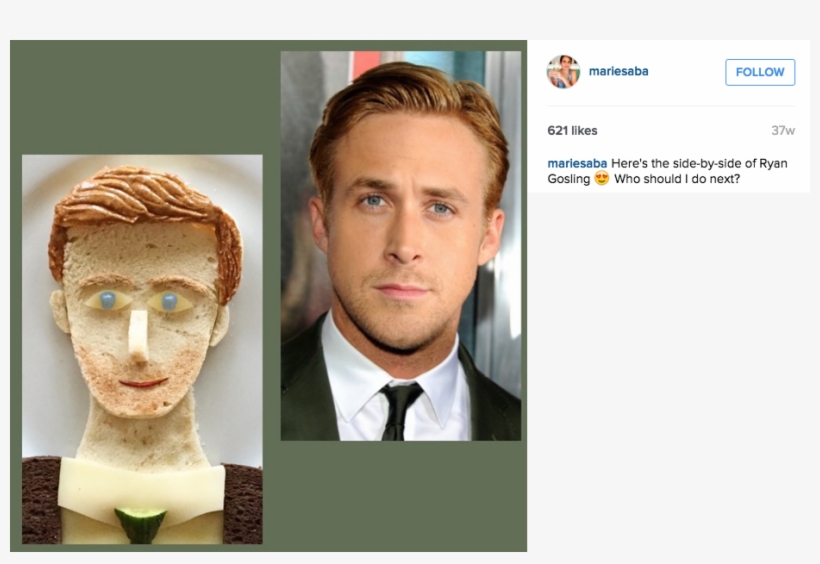 Actor, Ryan Gosling - Ryan Gosling, transparent png