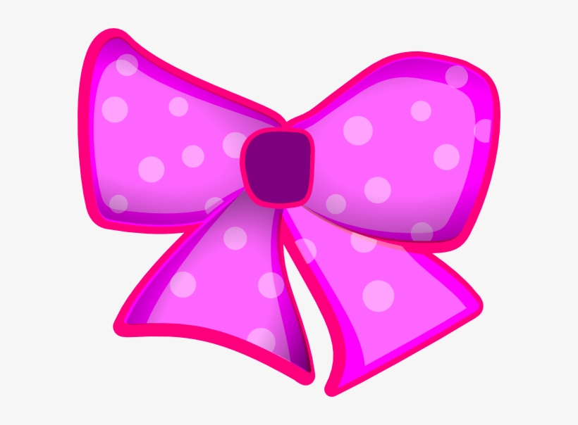 There Is 55 Giant Cute Bows Free Cliparts All Used - Hair Bow Images Clip Art, transparent png