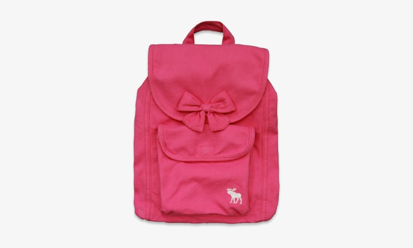 abercrombie pink backpack