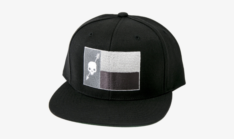 Shakey Graves Texas Skull Snapback Hat - Baseball Cap, transparent png