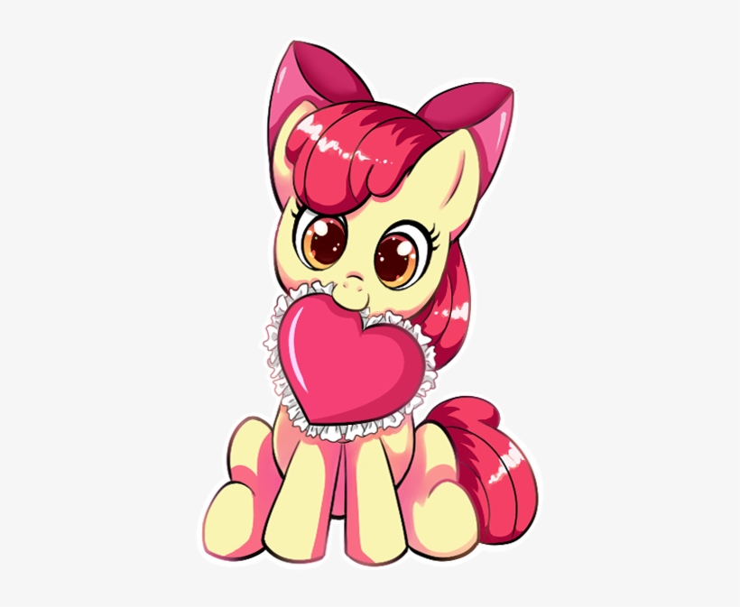 Adorabloom, Apple Bloom, Artist - Heart Clipart Autumn Png, transparent png