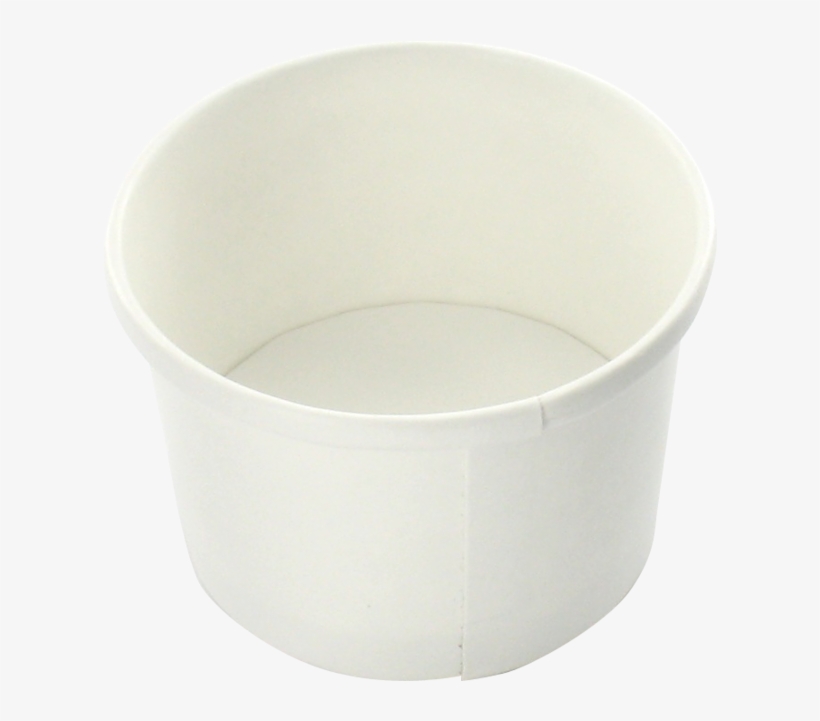 Soup Bowl, Cardboard, 250ml, White - Cardboard Bowls, transparent png