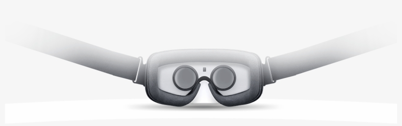 Slide - Samsung - Gear Vr - Virtual Reality Headset - Frost, transparent png