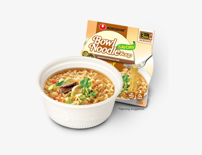 Zesty Beef Noodle Soup Will Bring You The Quality From - Nong Shim Instant Noodles, transparent png