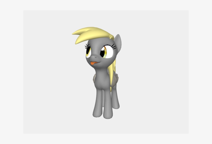 Fanmade Derpy Sticking Out Tongue - Tongue, transparent png