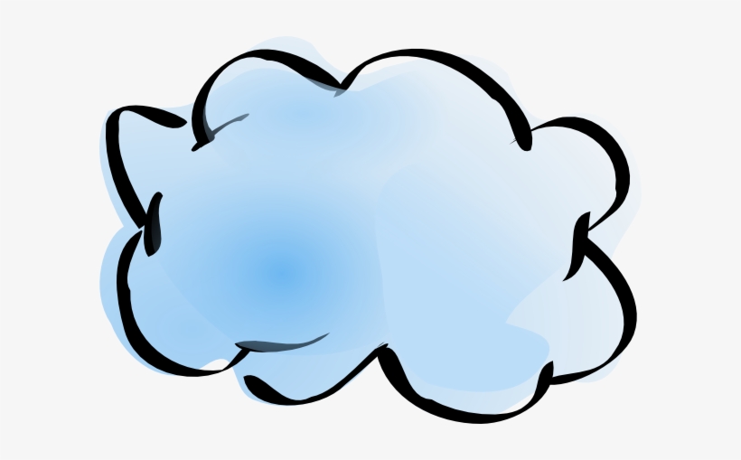 How To Set Use Blue And White Cloud Svg Vector, transparent png