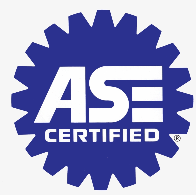 Ase Certified, transparent png