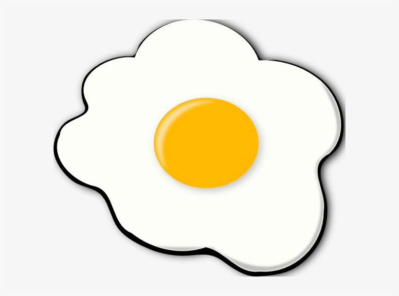 Sunny Side Up Egg Clipart, transparent png