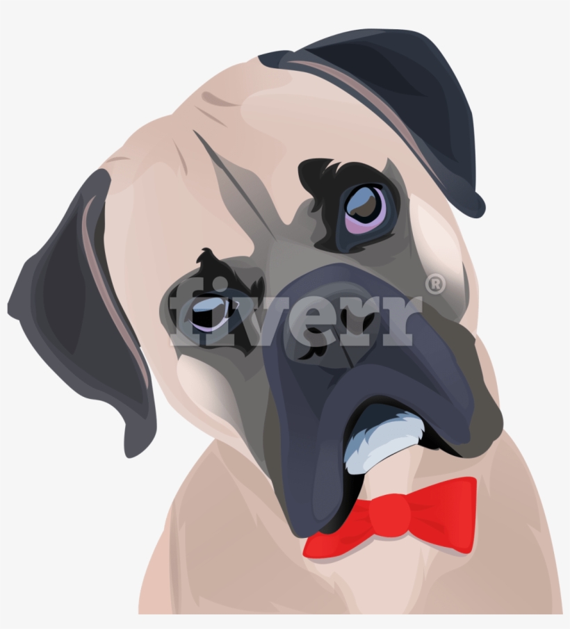 Great Dane, transparent png