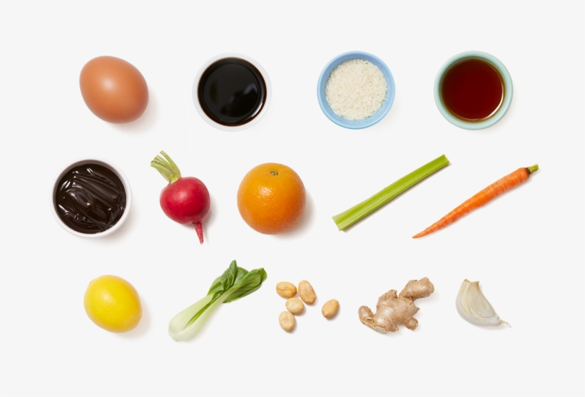Sweet & Sour Vegetable Stir-fry With Fried Eggs & Peanuts - Frying, transparent png