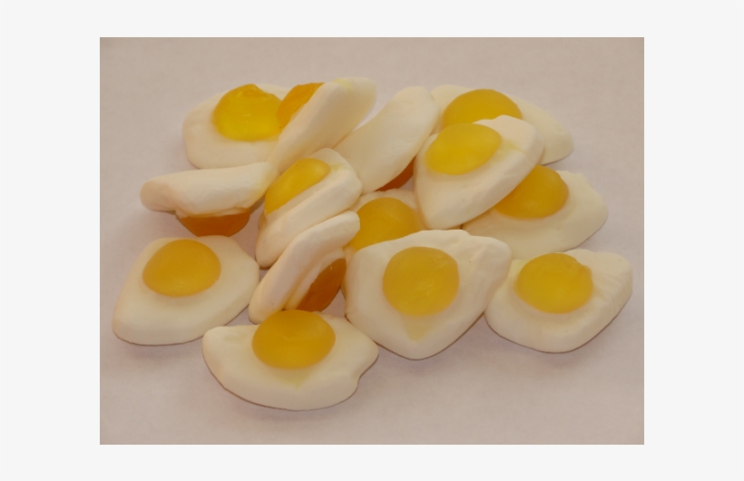 Fried Eggs - Description - Candy, transparent png