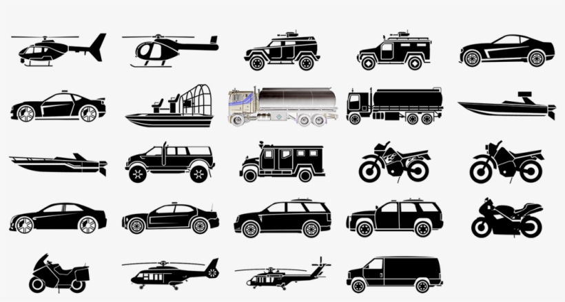 Elementos - Desenho De Carro Da Swat, transparent png