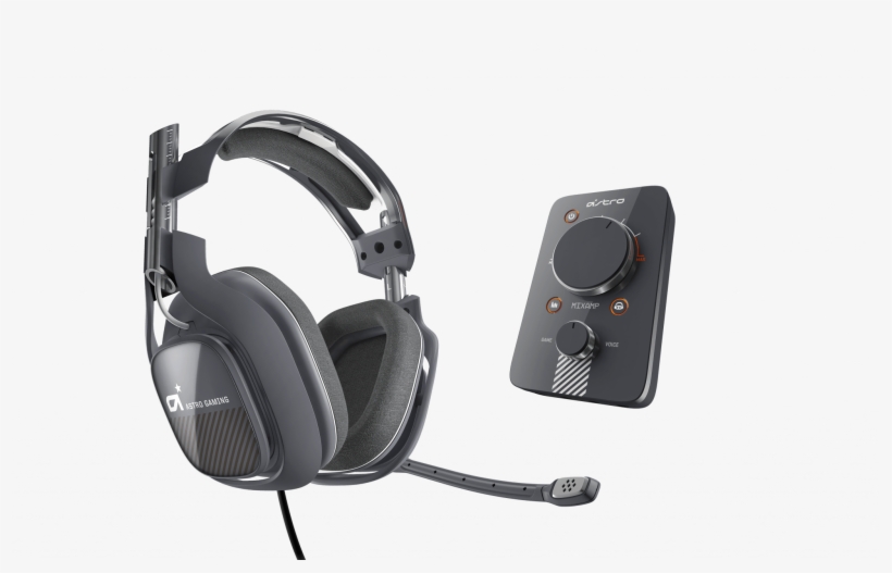 A40 Ps4 Dark Ma - Astro Gaming Headset, transparent png