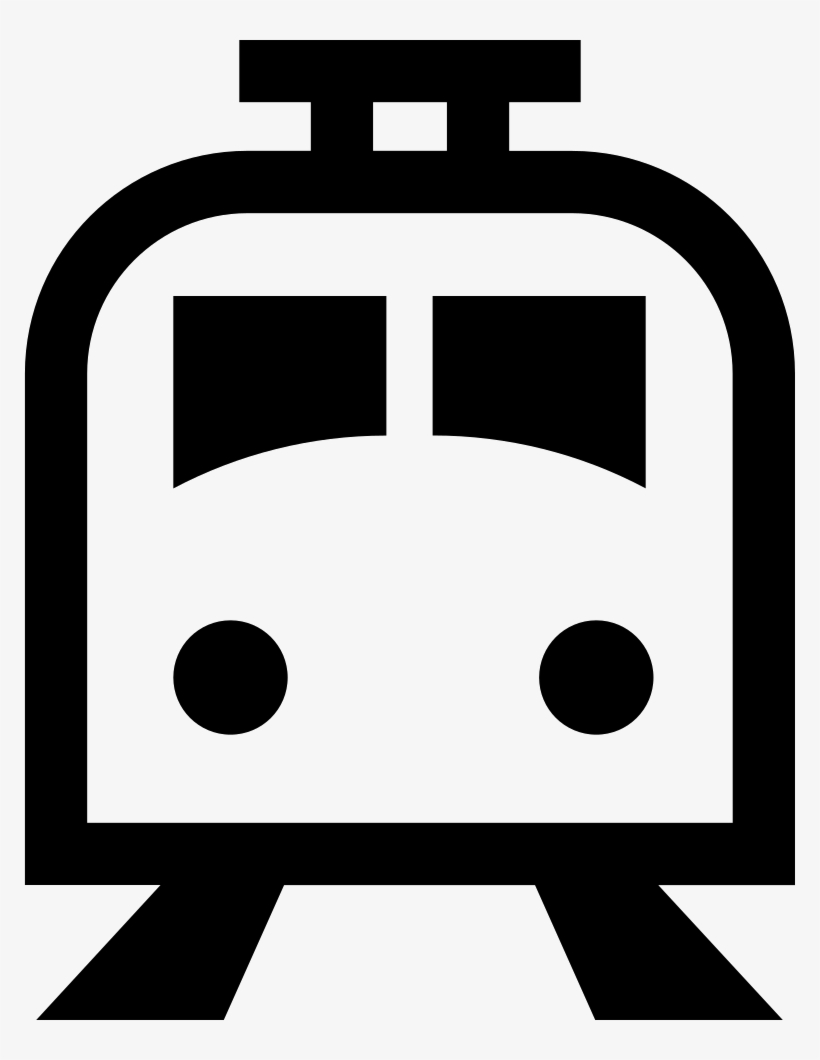 Train Front - - Train, transparent png