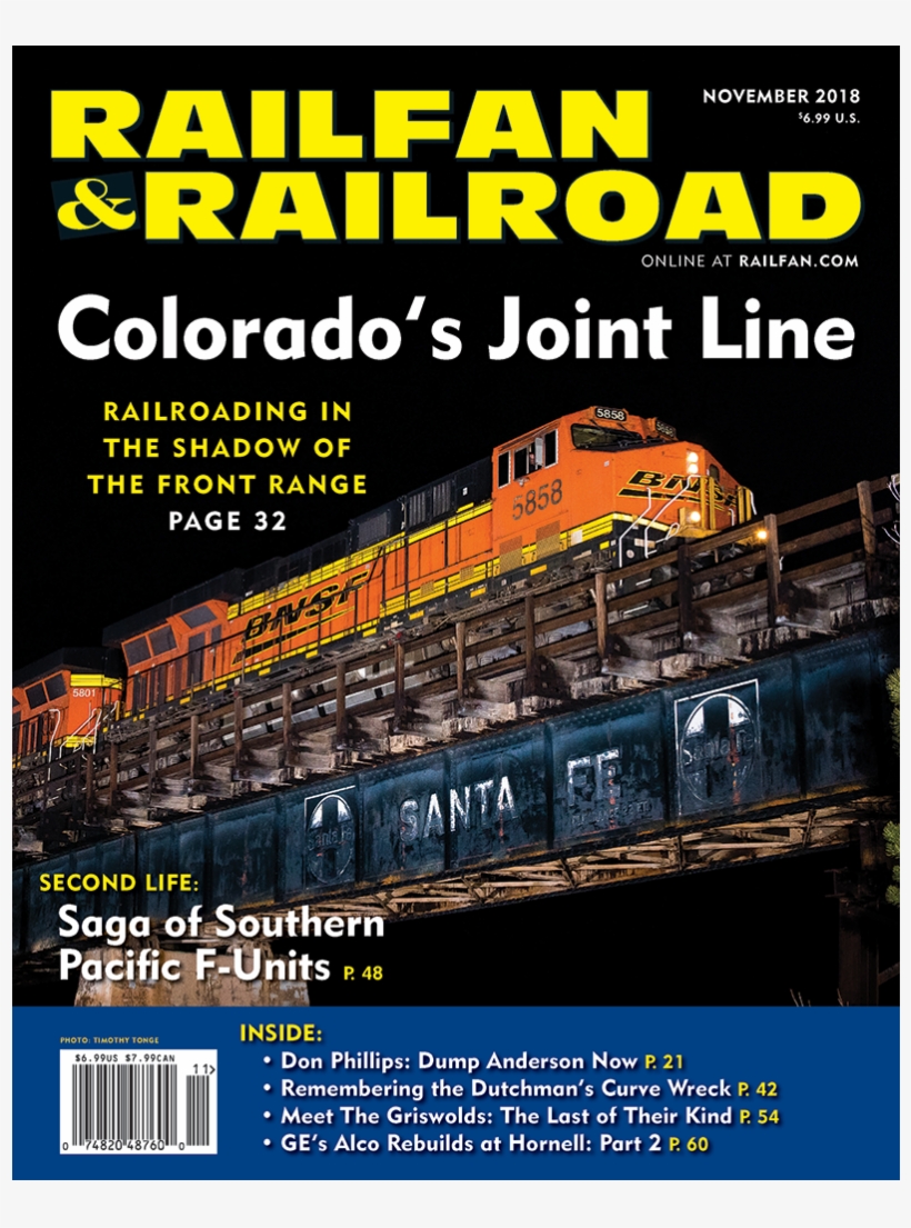 Railfan & Railroad November - Poster, transparent png