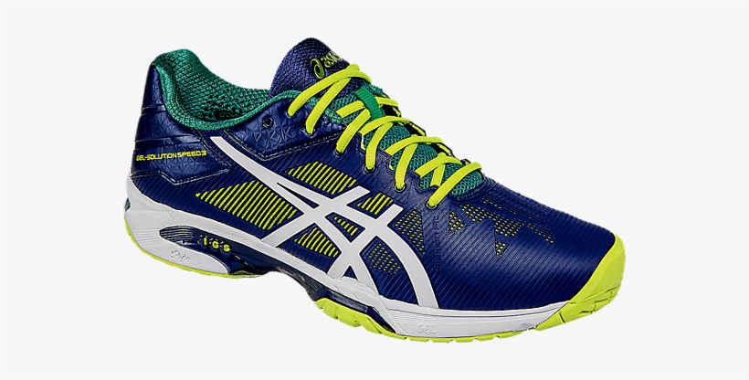 Asics Tennis Shoes - Asics Gel-solution Speed 3 - Male 6, transparent png