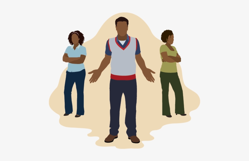 Relations between. Полигамия вектор. relationships between people. trade between two people. link between people clipart.