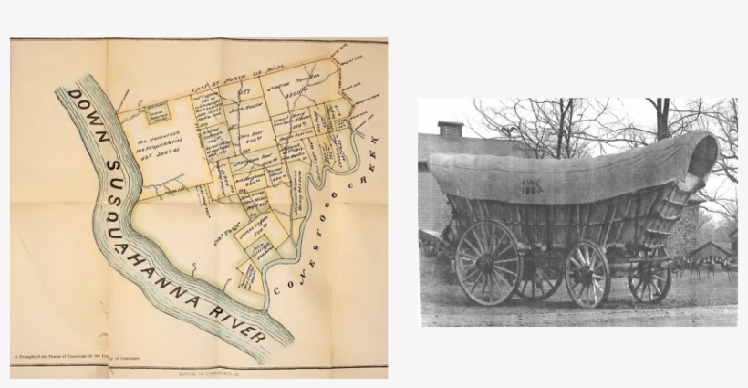 Conestoga Wagon, transparent png
