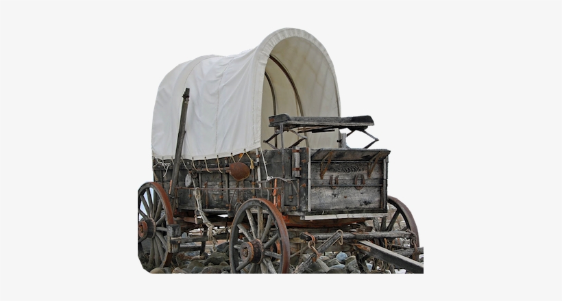 Covered Wagon-1 - Did Pioneers Ride, transparent png