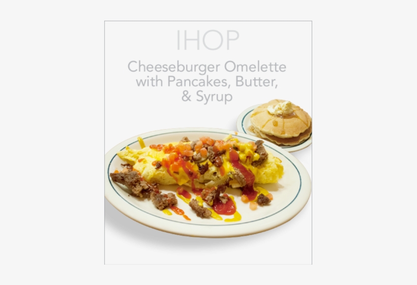 Ihop Offers “the Kind Of Meal You Can't Get Anywhere - Fast Food, transparent png