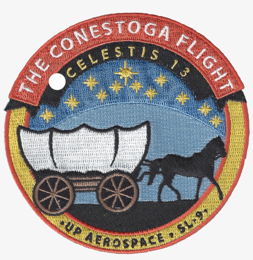 Conestoga Flight Mission Logo - Portable Network Graphics, transparent png