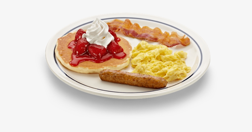 4) Ihop Ihop - Ihop Kids Menu, transparent png