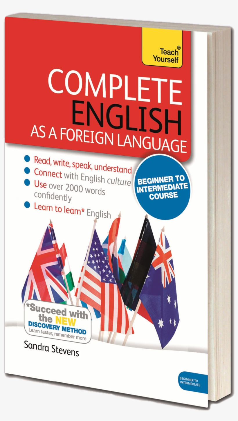 Complete English As A Foreign Language - Teach Yourself English, transparent png