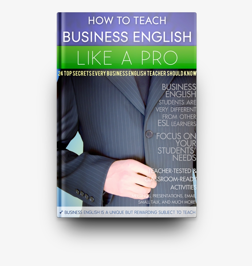 How To Teach Business English Like A Pro - Flyer, transparent png