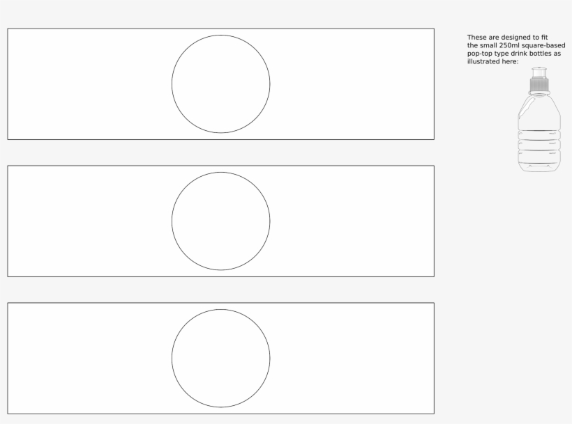 This Free Icons Png Design Of 250ml Pop-top Type Bottle, transparent png