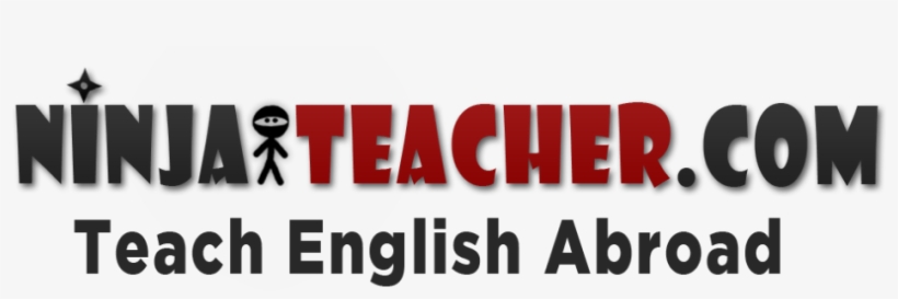 Ninja Teacher Com Teach English Abroad - Home, transparent png