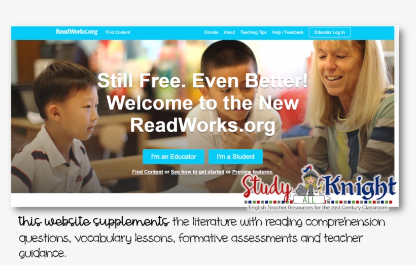 Image Of The Readworks - Child, transparent png
