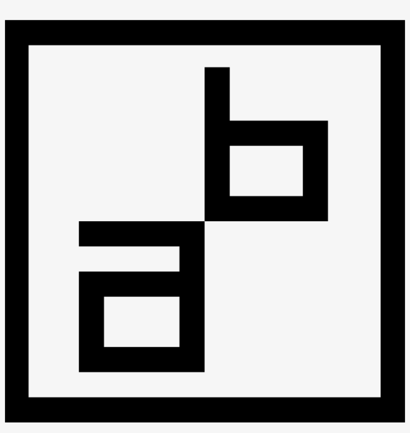 Glyphs Object Abcd Type Text Wrap Comments, transparent png