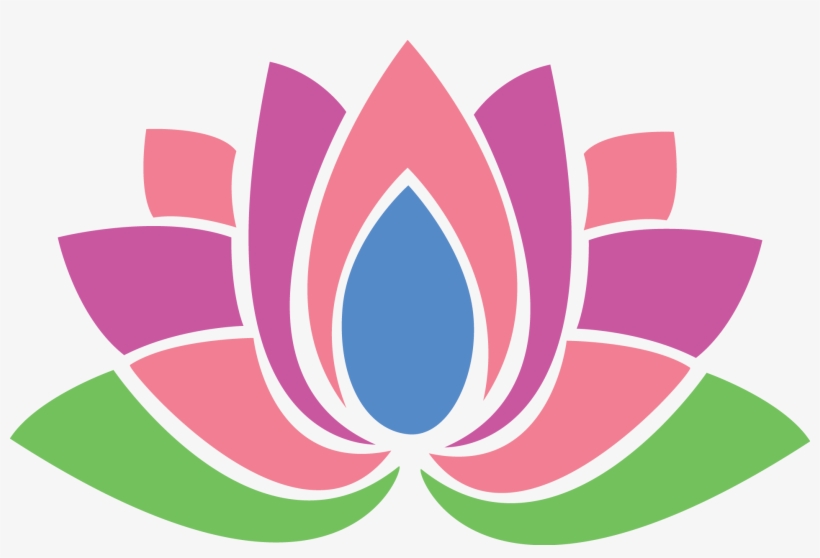Png Coloured - Art India Lotus, transparent png