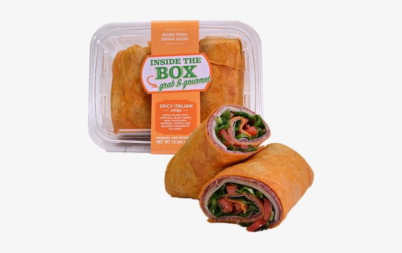 Spicy Italian Wrap - Spicy Italian, transparent png