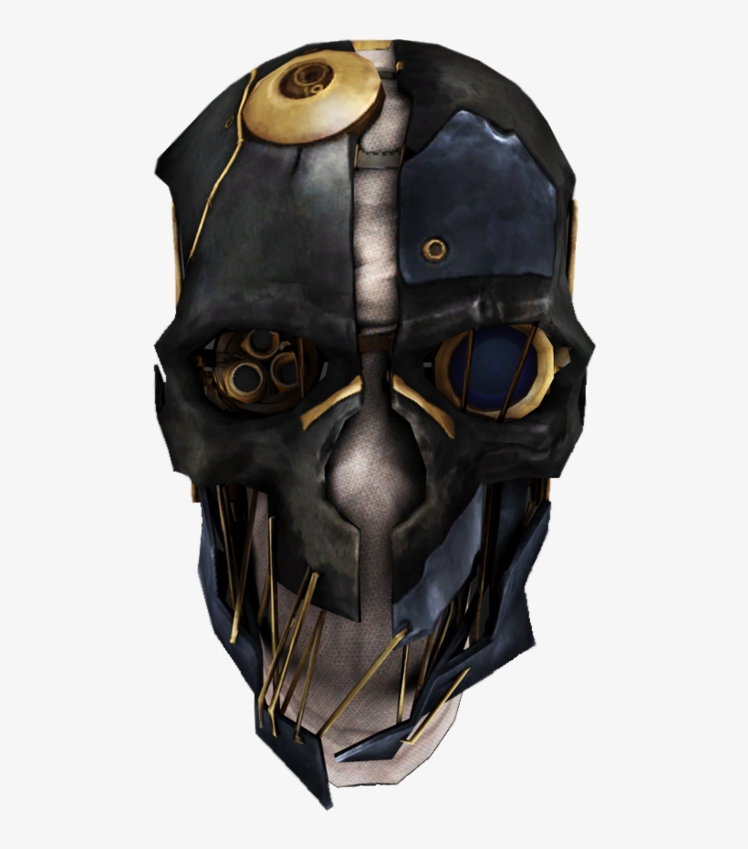 Dishonored Png File - Dishonored Corvo Attano Mask, transparent png