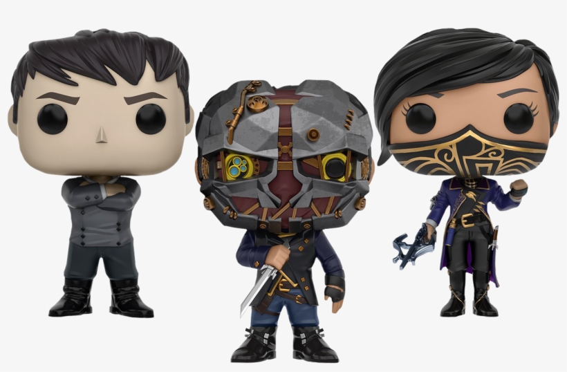 dishonored funko pop