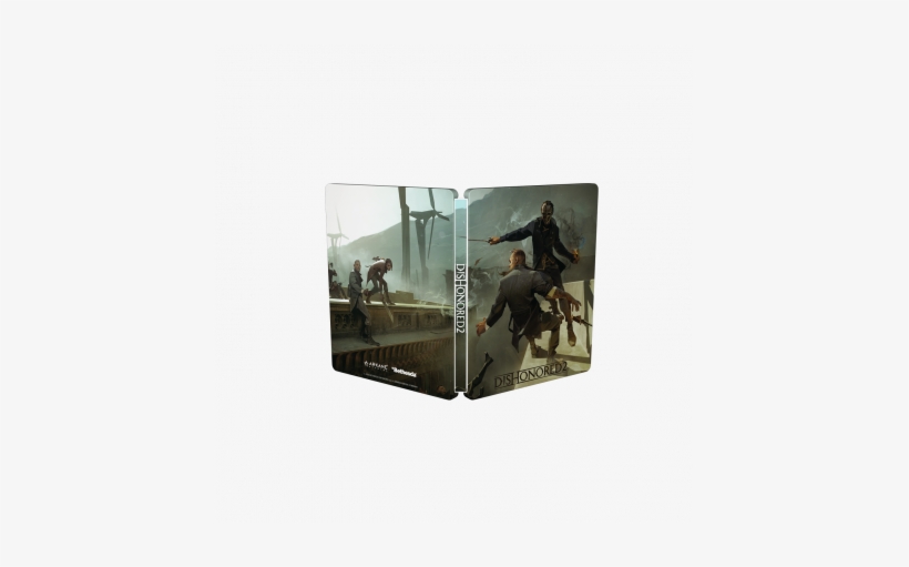 Dishonored 2 - Corvo - Dishonored 2 Corvo Steelbook, transparent png