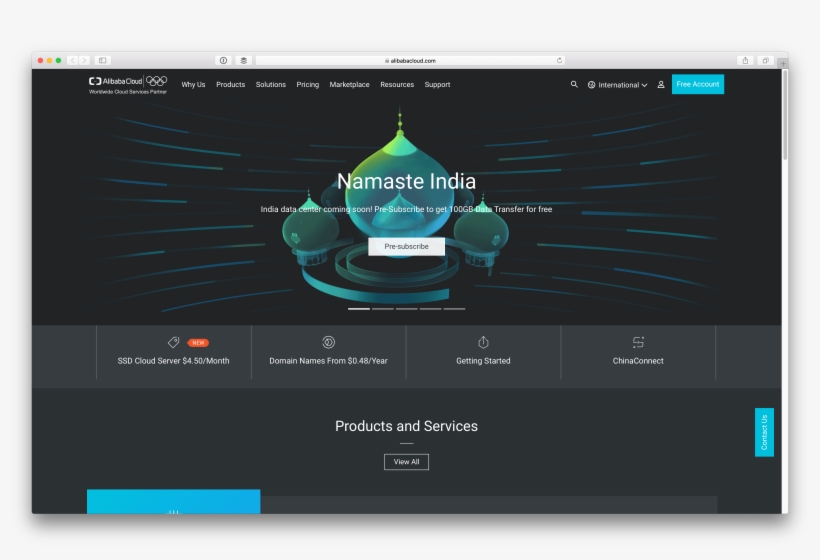 Alibaba Cloud - Sidebar, transparent png