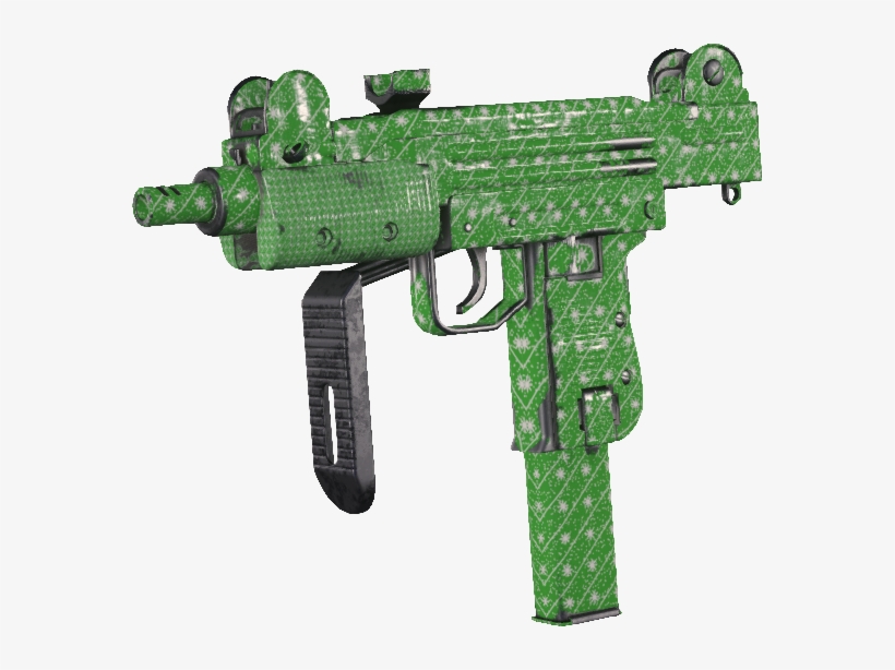 Mini-uzi Gift Wrap Mwr - Assault Rifle, transparent png