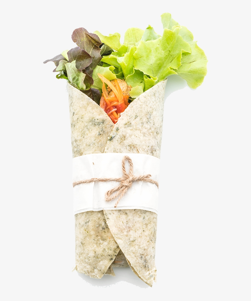 Not All Soft Tortillas Are Made With Wheat - Wrap, transparent png