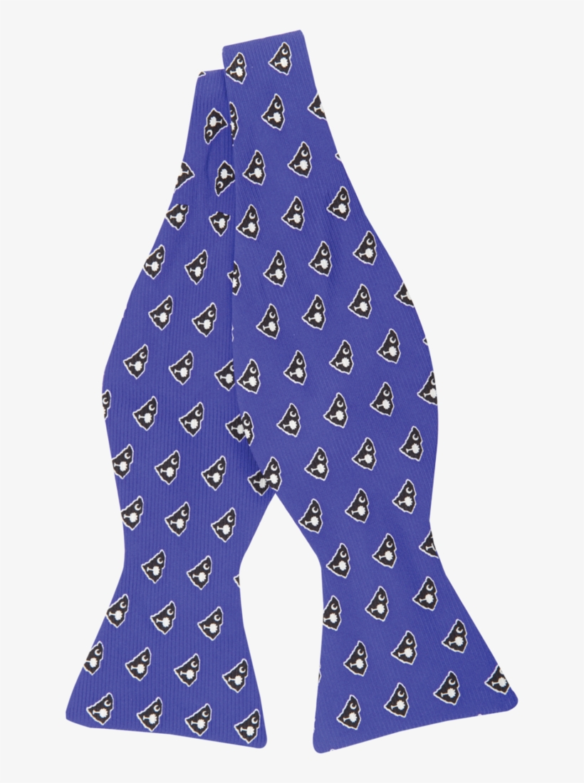 South Carolina Traditional Bow Tie Blue With Navy - Necktie, transparent png