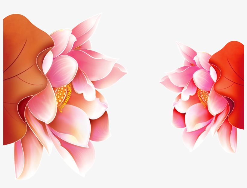 This Graphics Is Pink Lotus Png About Lotus,golden - Pink, transparent png
