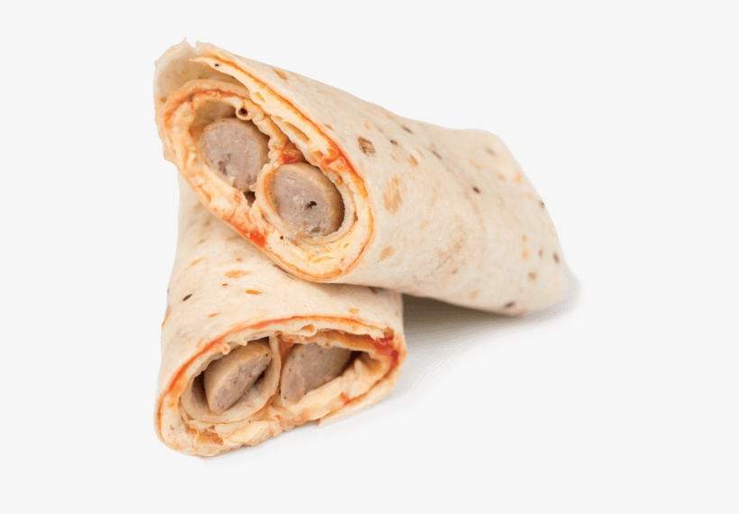 Sausage Egg Wrap - Sausage And Egg Wrap, transparent png