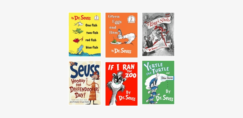 Happy Birthday Dr - Dr Seuss Books, transparent png