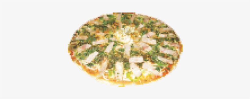 Green Eggs N' Ham Pizza - Pizza, transparent png